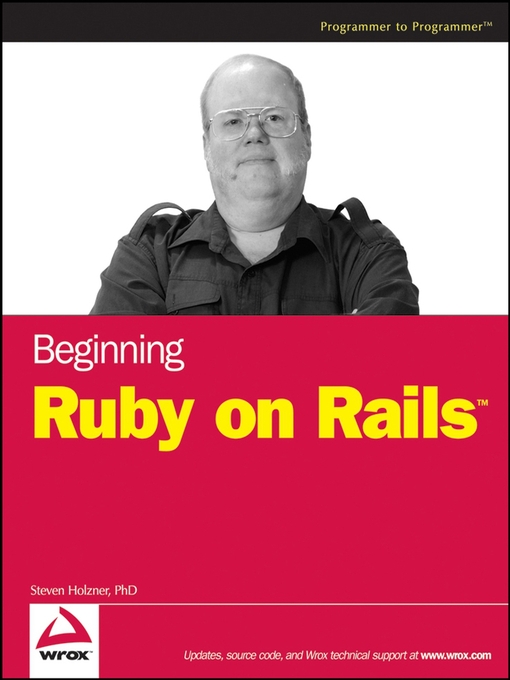 Title details for Beginning Ruby on Rails by Steve Holzner - Available